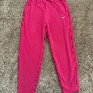 Nike Women's Pink Joggers
